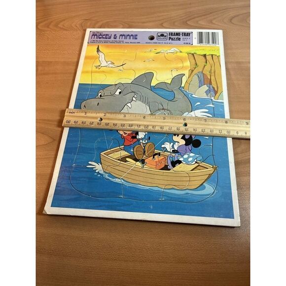 MICKEY & MINNIE Frame-Tray Puzzle - Picture 6 of 6